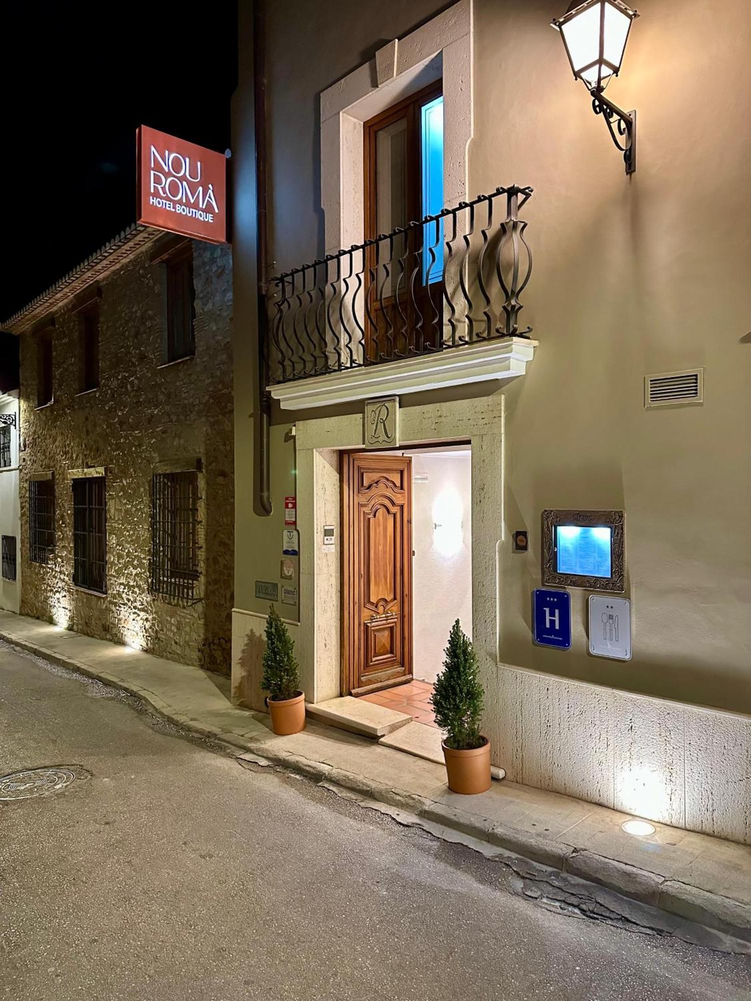 Hotel Nou Roma デニア エクステリア 写真