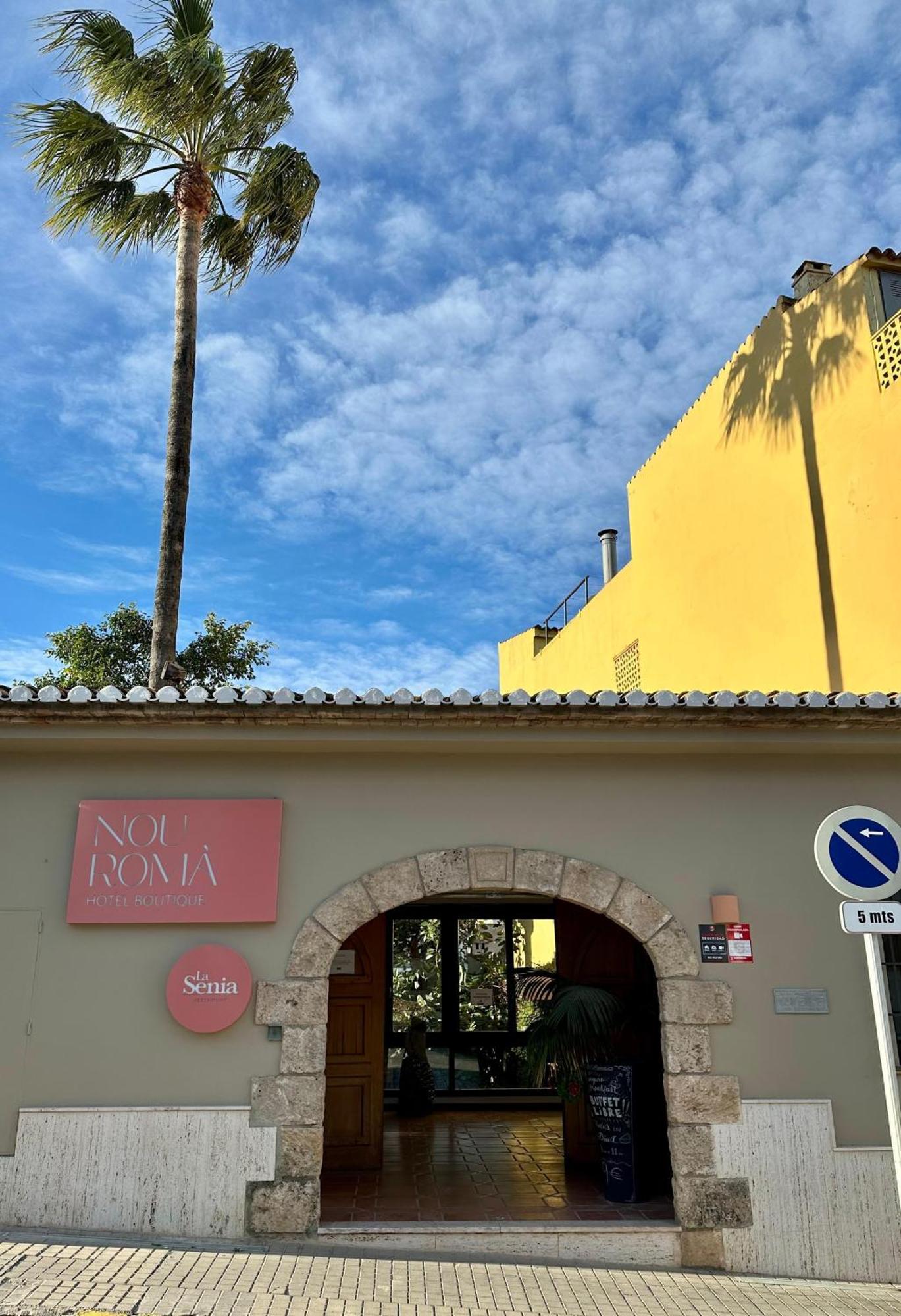 Hotel Nou Roma デニア エクステリア 写真