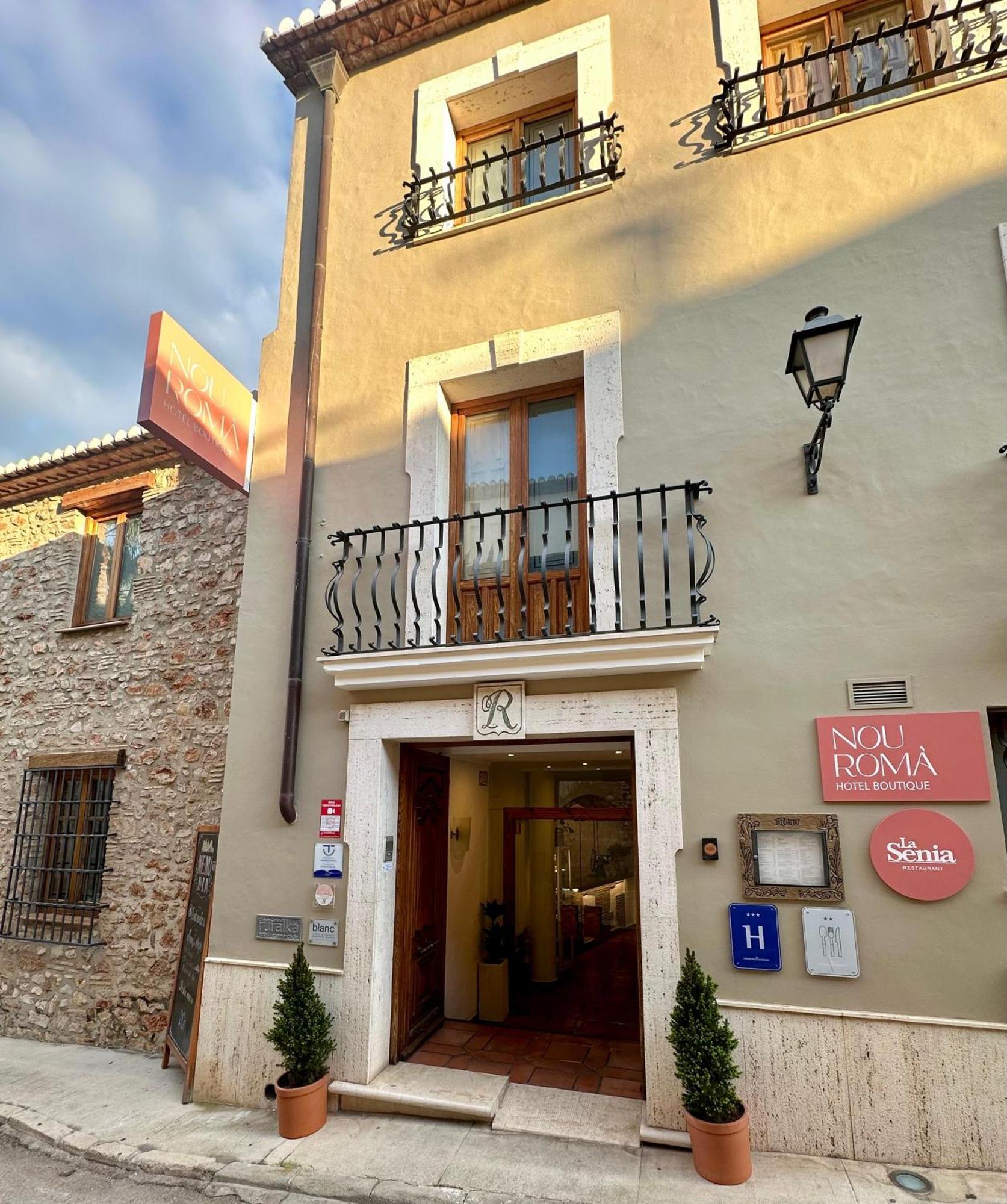 Hotel Nou Roma デニア エクステリア 写真